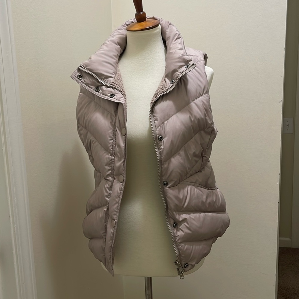 J. Crew lined vest size M